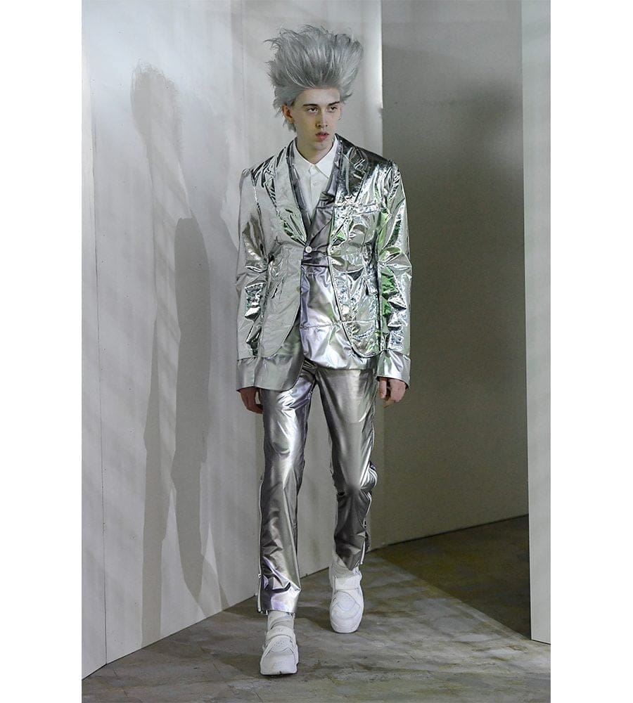 Comme Des Garçons Homme Plus: Menswear SS21 - 10 Magazine